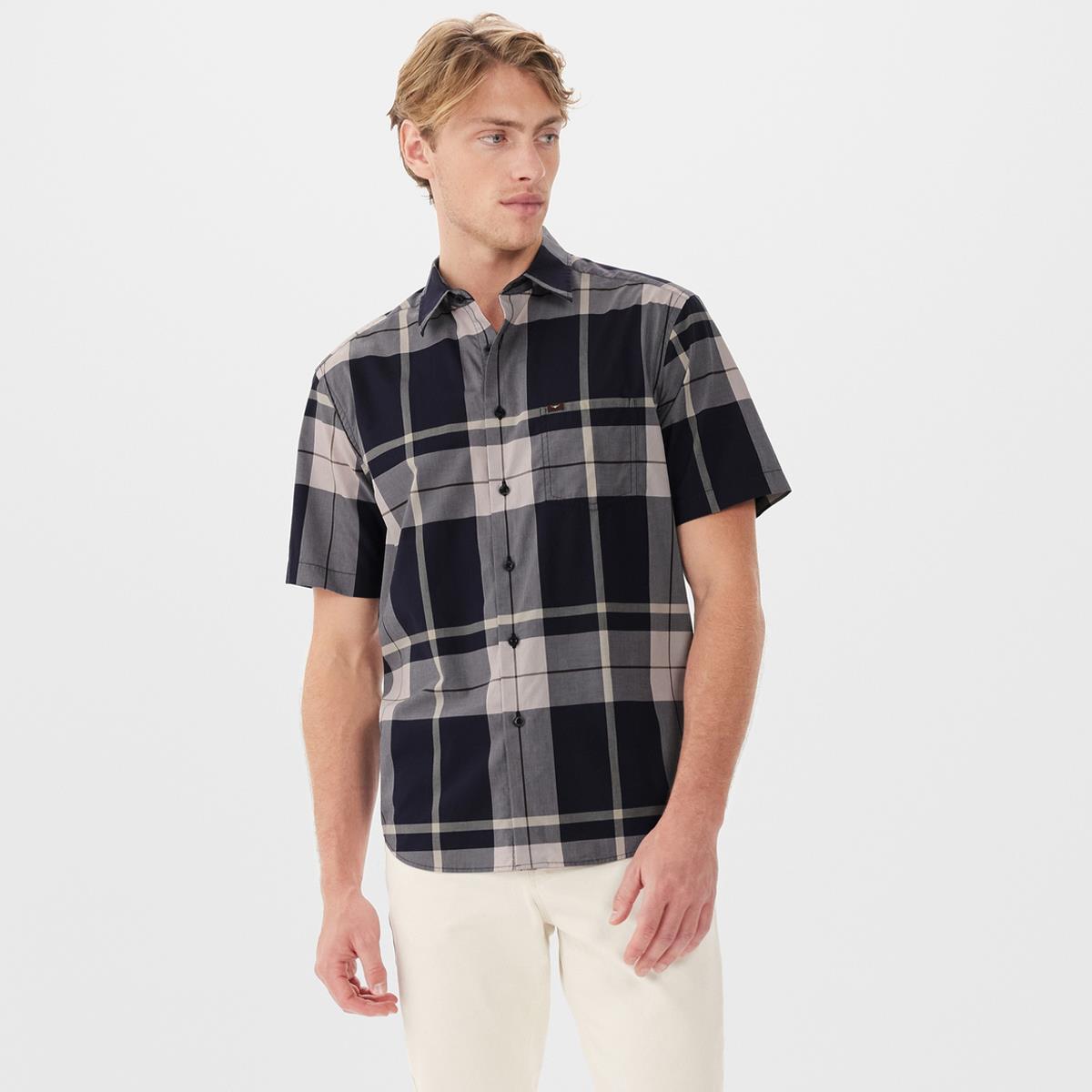 R.M. Williams Mens Hervey Shirt