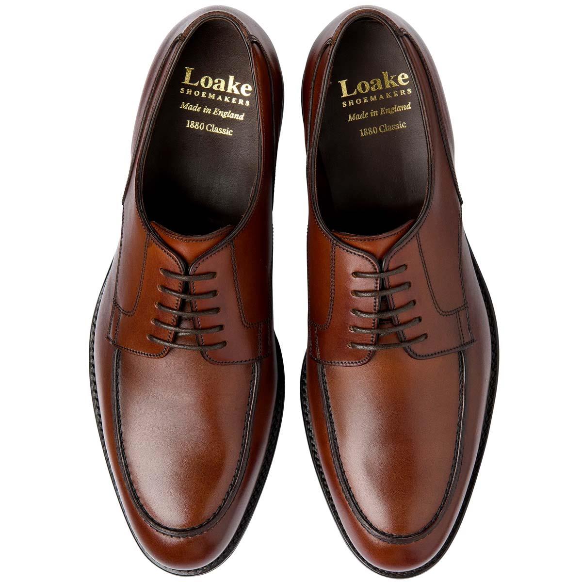 Loake Mens Micklegate Derby Shoe