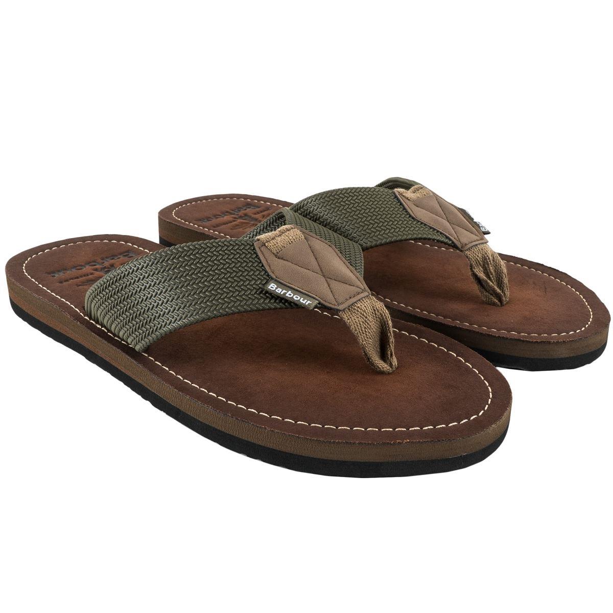 Barbour Mens Toeman Beach Sandals