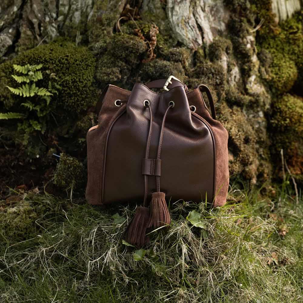 Dubarry Womens Doonbeg Bucket Bag