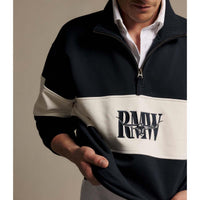 R.M. Williams Mens Heritage 1/4 Zip Sweatshirt