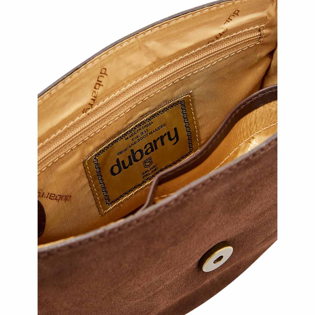 Dubarry Womens Crossgar Saddle Bag Interior