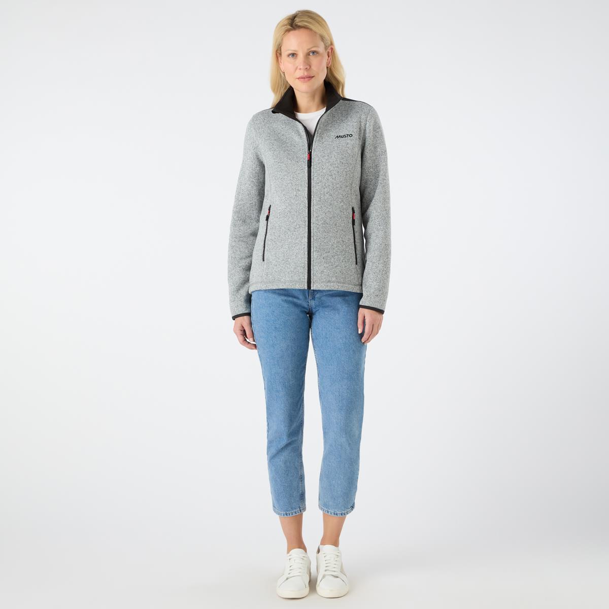 Musto Womens Knitted Fleece