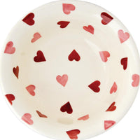 Emma Bridgewater Pink Hearts Cereal Bowl TOP