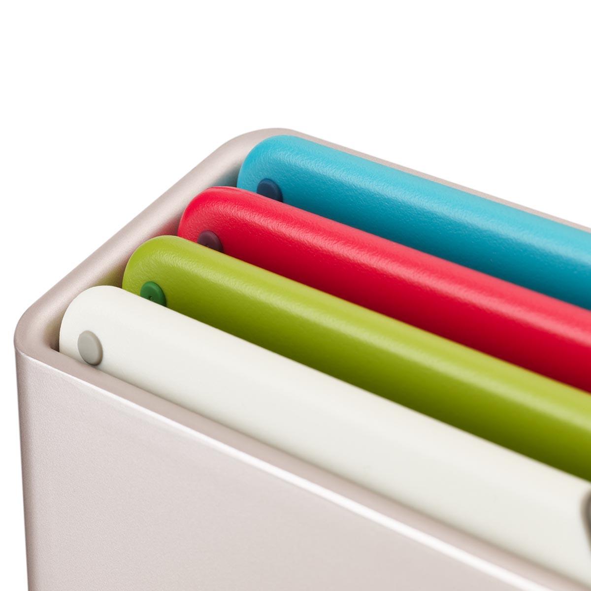 Joseph Joseph Folio Icon 4-Piece Chopping Board Set Multi corner