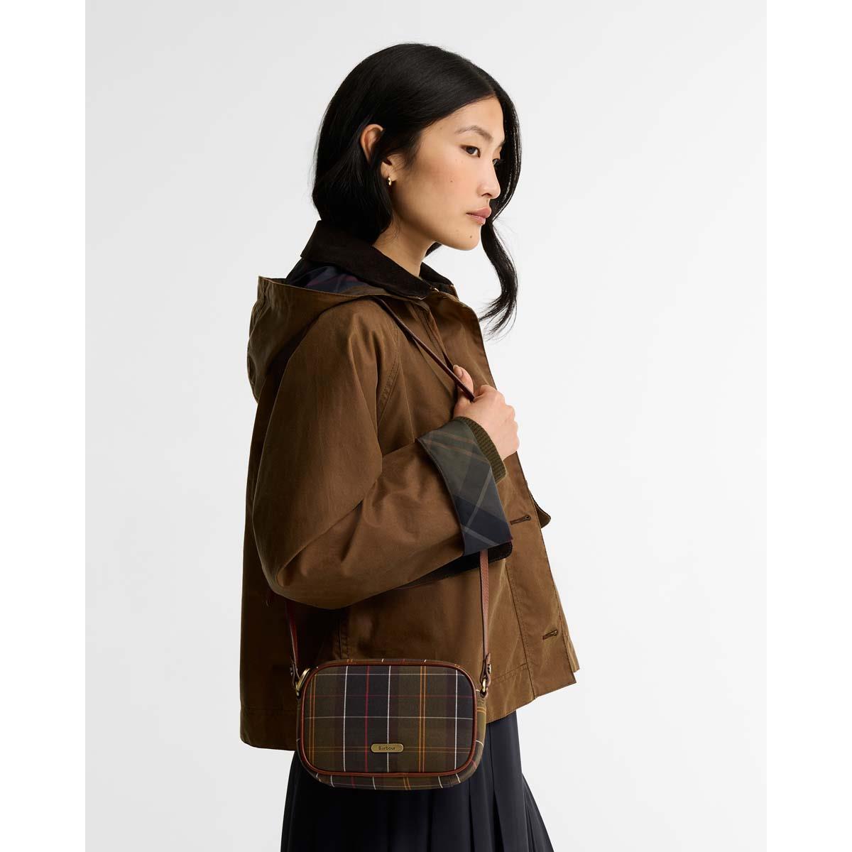 Barbour Daphne Womens Mini Tartan Crossbody Bag