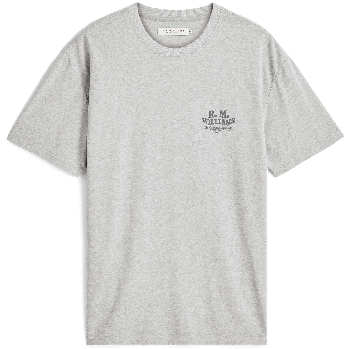 R.M. Williams Mens Kandos T-Shirt