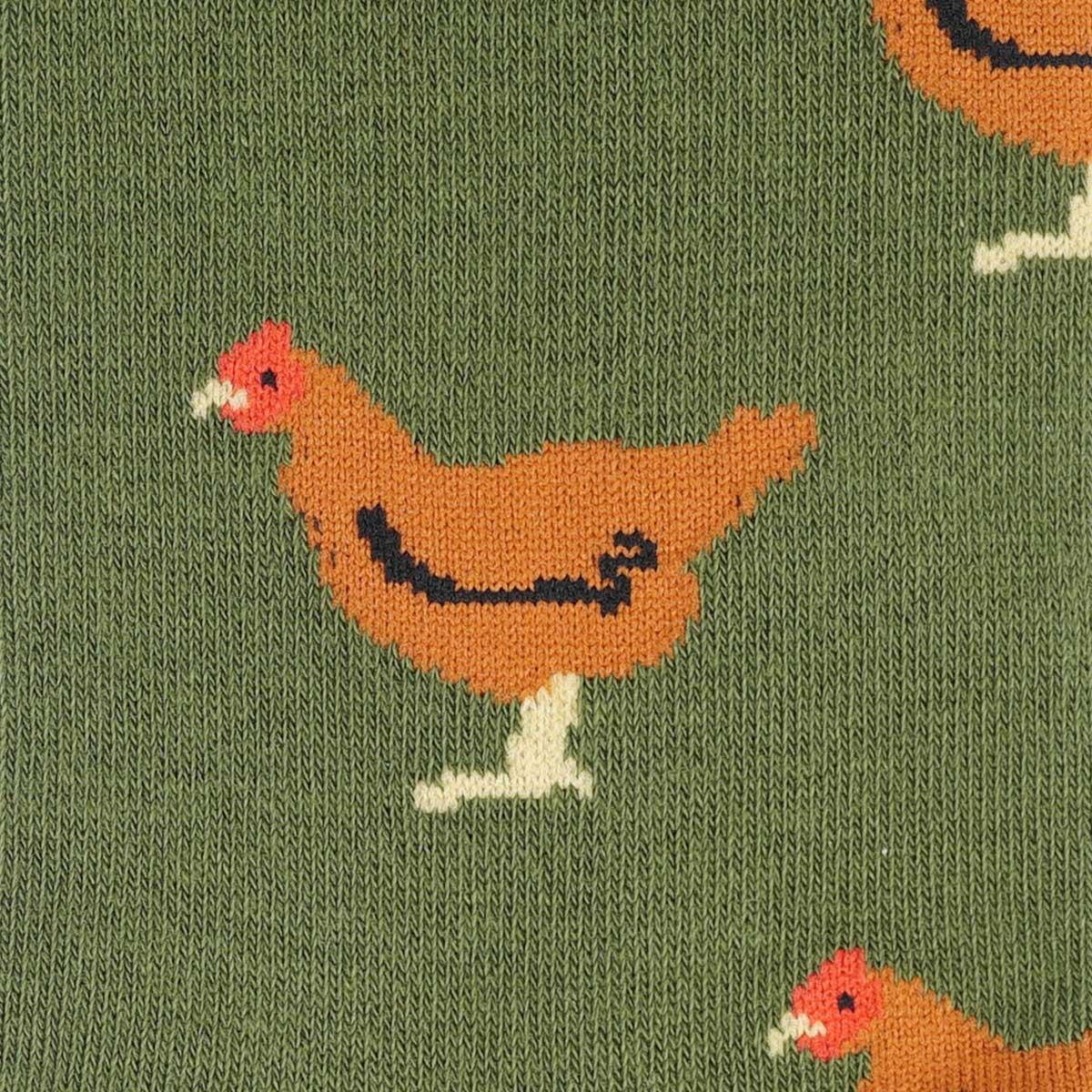 Albert and Maurice Mens Chicken Socks