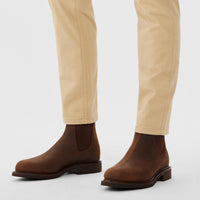 Bark R.M. Williams Mens Comfort Goodwood Boots On Model