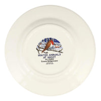 Emma Bridgewater Midnight Robin Medium Dinner Plate 8.5 Inch bottom
