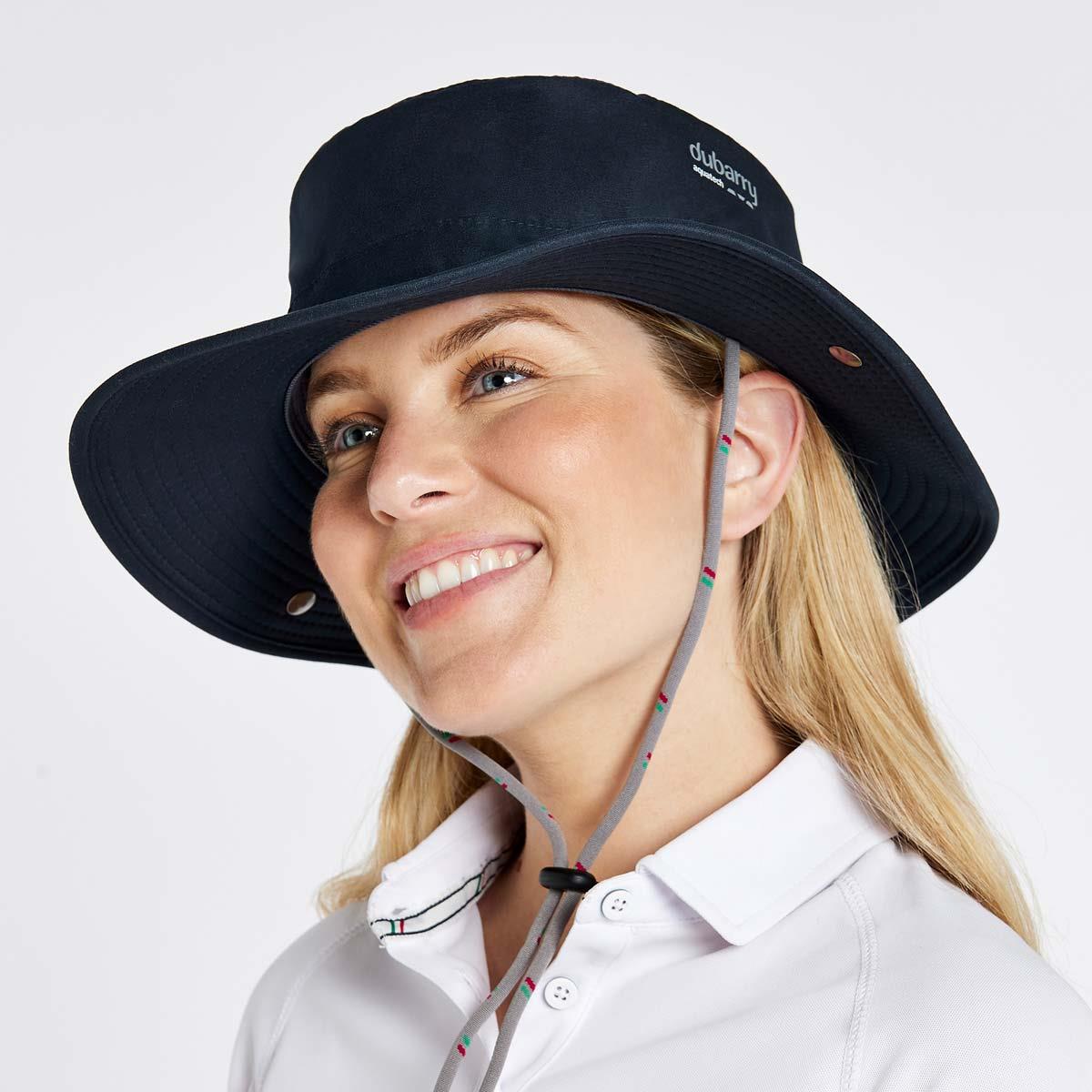 Navy Dubarry Unisex Genoa Hat