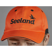 Seeland Mens Hi-Vis Cap Front