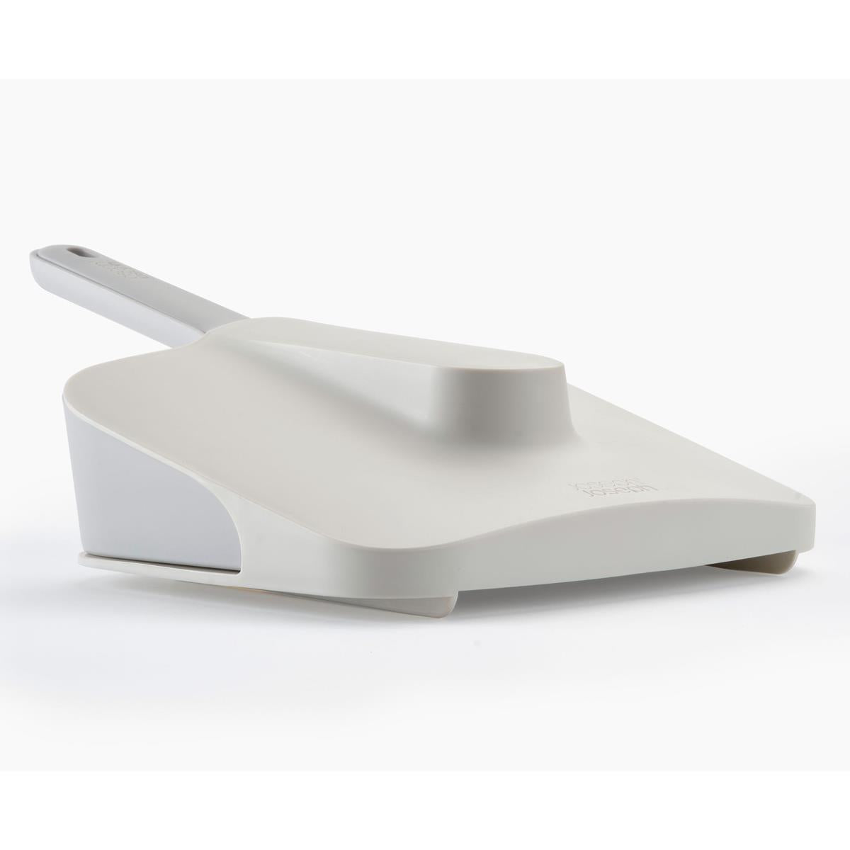Joseph Joseph CleanTech Wall-Mounted Dustpan and Brush Side View