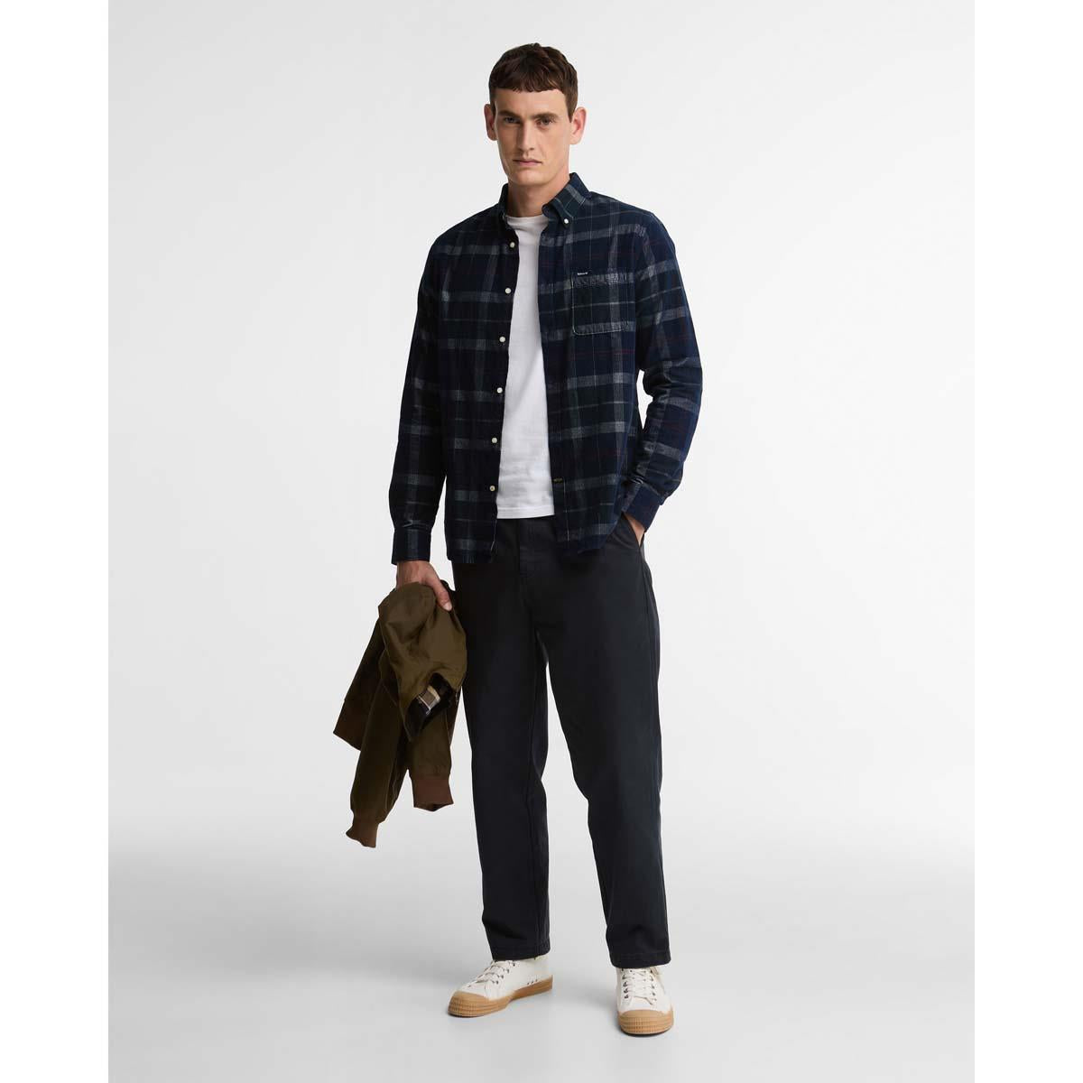 Barbour Mens Blair Tailored Shirt