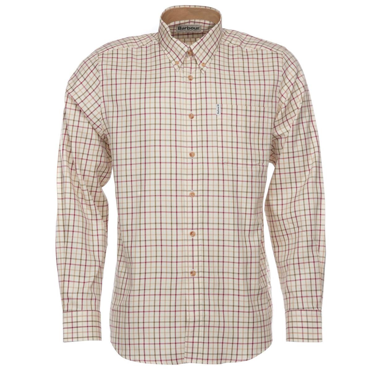 Barbour Mens Sporting Tattersall Regular Shirt