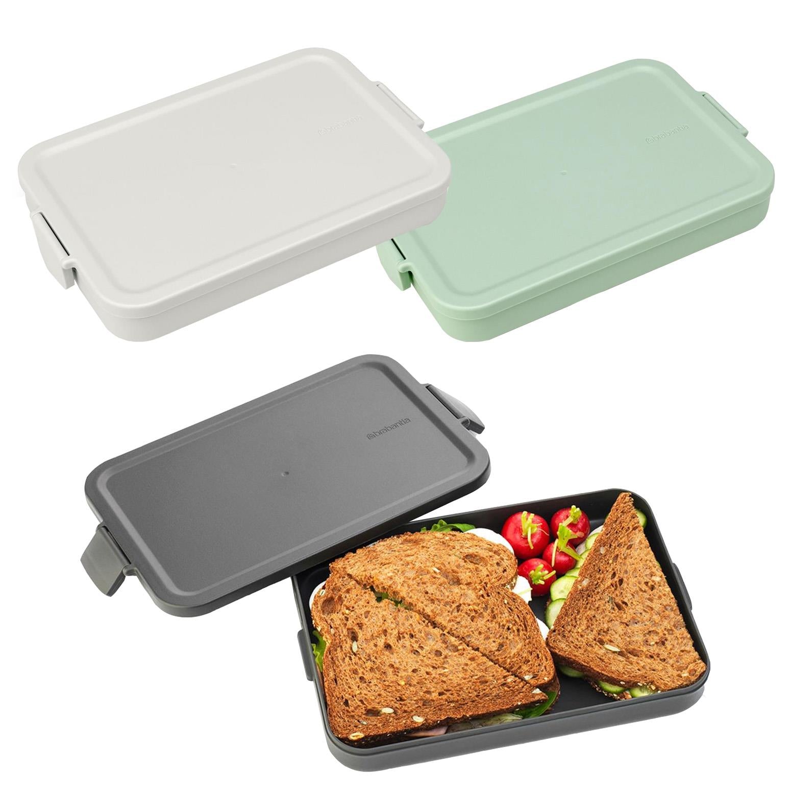 Brabantia Make & Take Flat Lunchbox