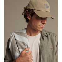 R.M. Williams Mens Script Longhorn Cap