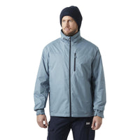 Helly Hansen Mens Crew Hooded Pile Jacket