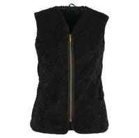 Black/Black Barbour Womens Markenfield Liner