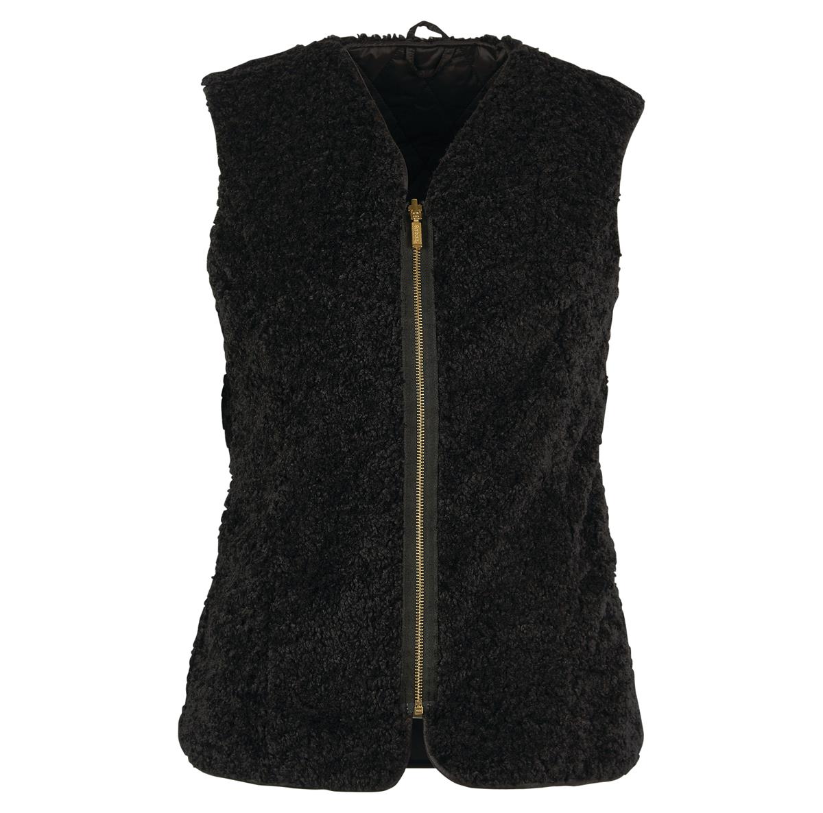 Black/Black Barbour Womens Markenfield Liner