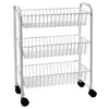 Delfinware 3 Tier Mobile Trolley