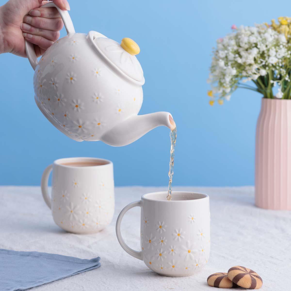 Price and Kensington Daisy Mug LS2