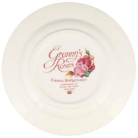 Emma Bridgewater Granny's Roses Small 6.5 Inch Side Plate Base