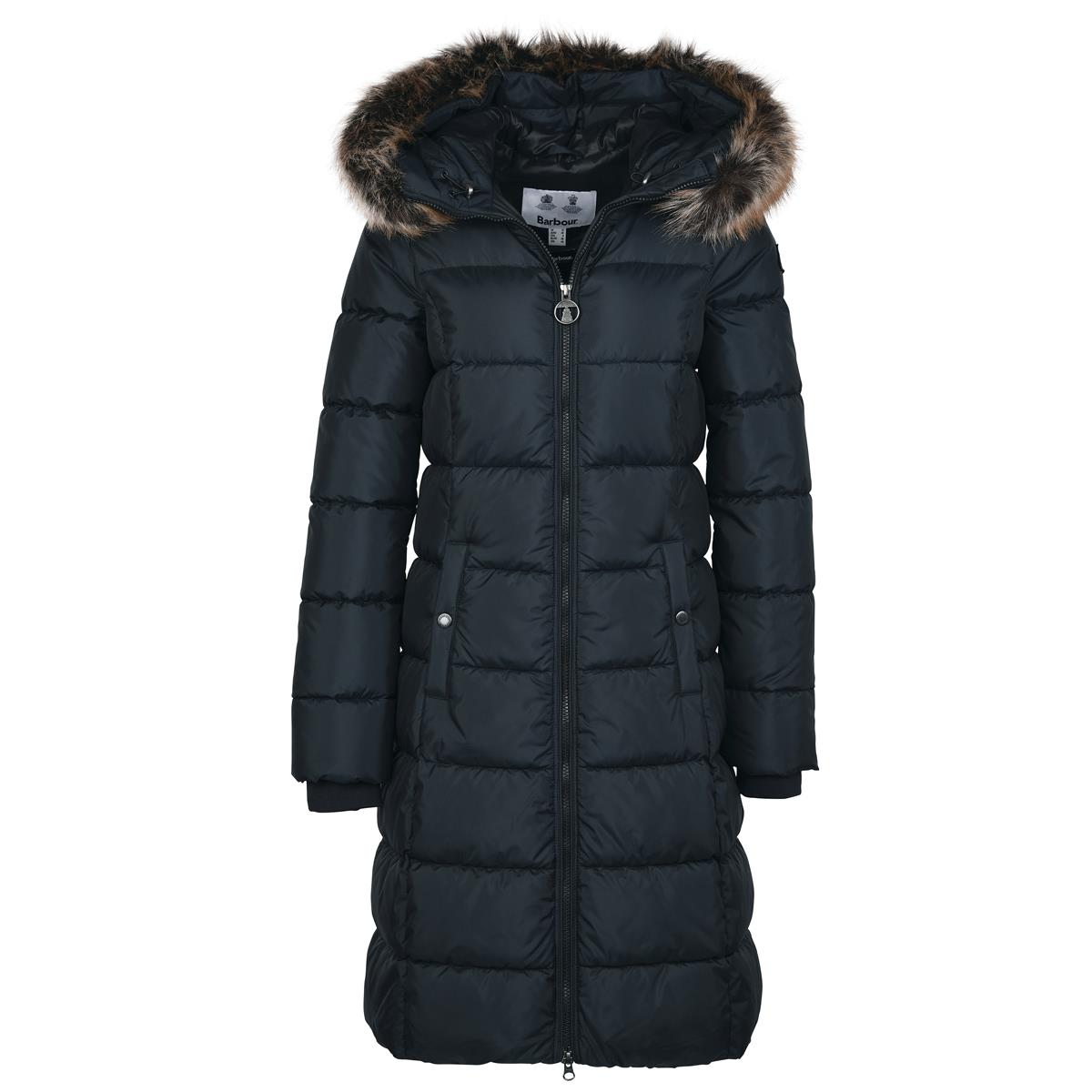 Barbour Womens Rosoman Quilted Jacket