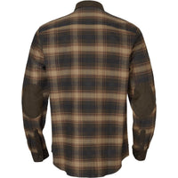 Burgundy Harkila Mens Aivak Shirt back