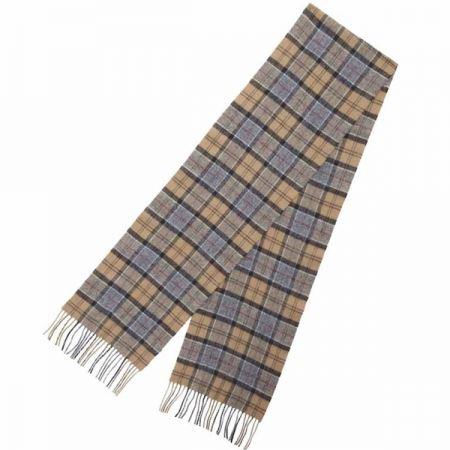 Barbour Tartan Lambswool Scarf