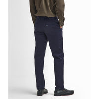 Barbour Mens Sueded Sateen Tailored Fit Trouser