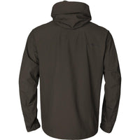 Willow Green Harkila Mens Logmar HWS Packable Jacket Back