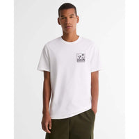Barbour Mens Setter Graphic Tailored T-Shirt FRONT