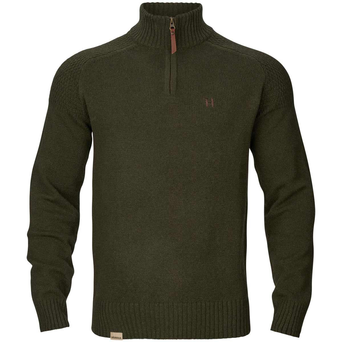 Rosin Harkila Mens Vincent Merino Half Zip Pullover