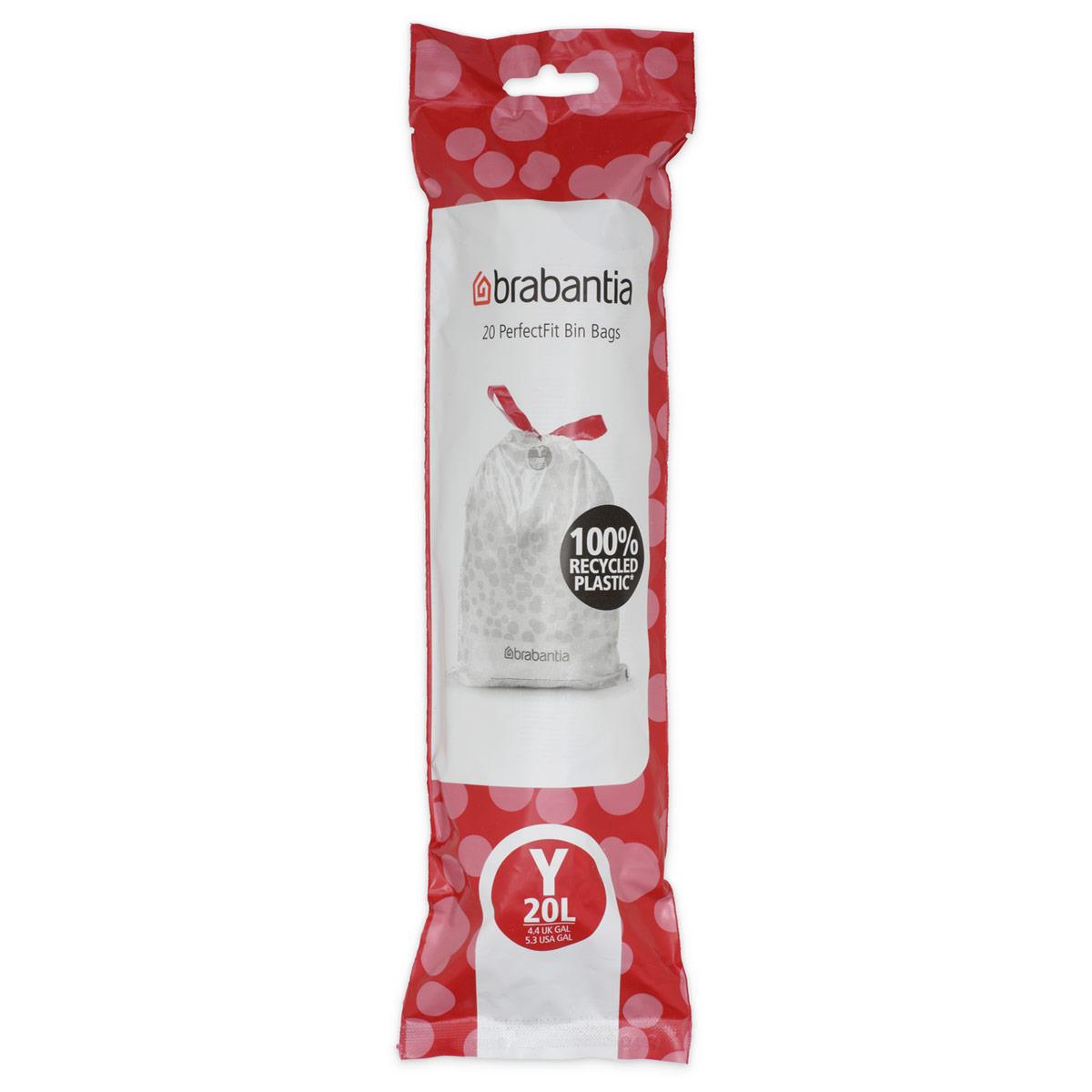 Code Y Brabantia Bin Liners PerfectFit Bin Bags