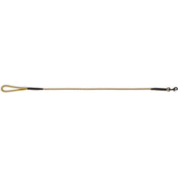 Gold Dubarry Charlie Rope Clip Dog Lead