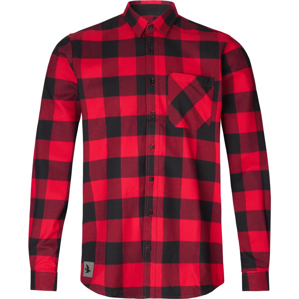 Seeland Mens Toronto Shirt Red