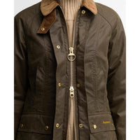 BEECH Barbour Womens Icons Beadnell Wax Jacket ZIP