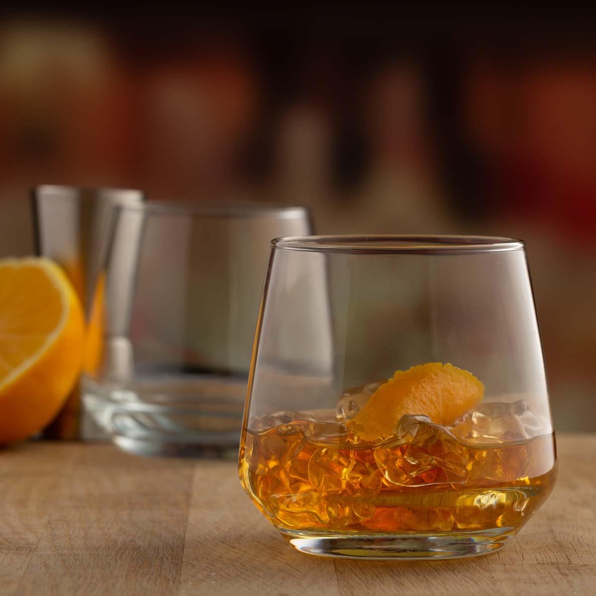 Ravenhead Majestic Set of 4 Mixers Glasses