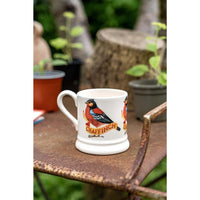 Emma Bridgewater Chaffinch 1/2 Pint Mug lifestyle2