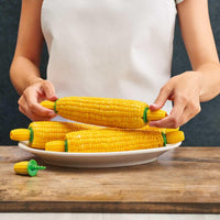 Kuhn Rikon Corn Holder 8 Piece Set Lifestyle