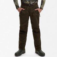 Palm Green Deerhunter Mens Excape Rain Trousers front