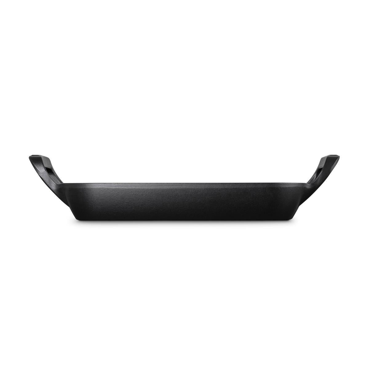Le Creuset Cast Iron BBQ Square Grill Basket handles
