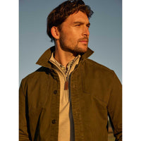 Woodland Schoffel Mens Lynmouth Utility Jacket Lifestyle Detail