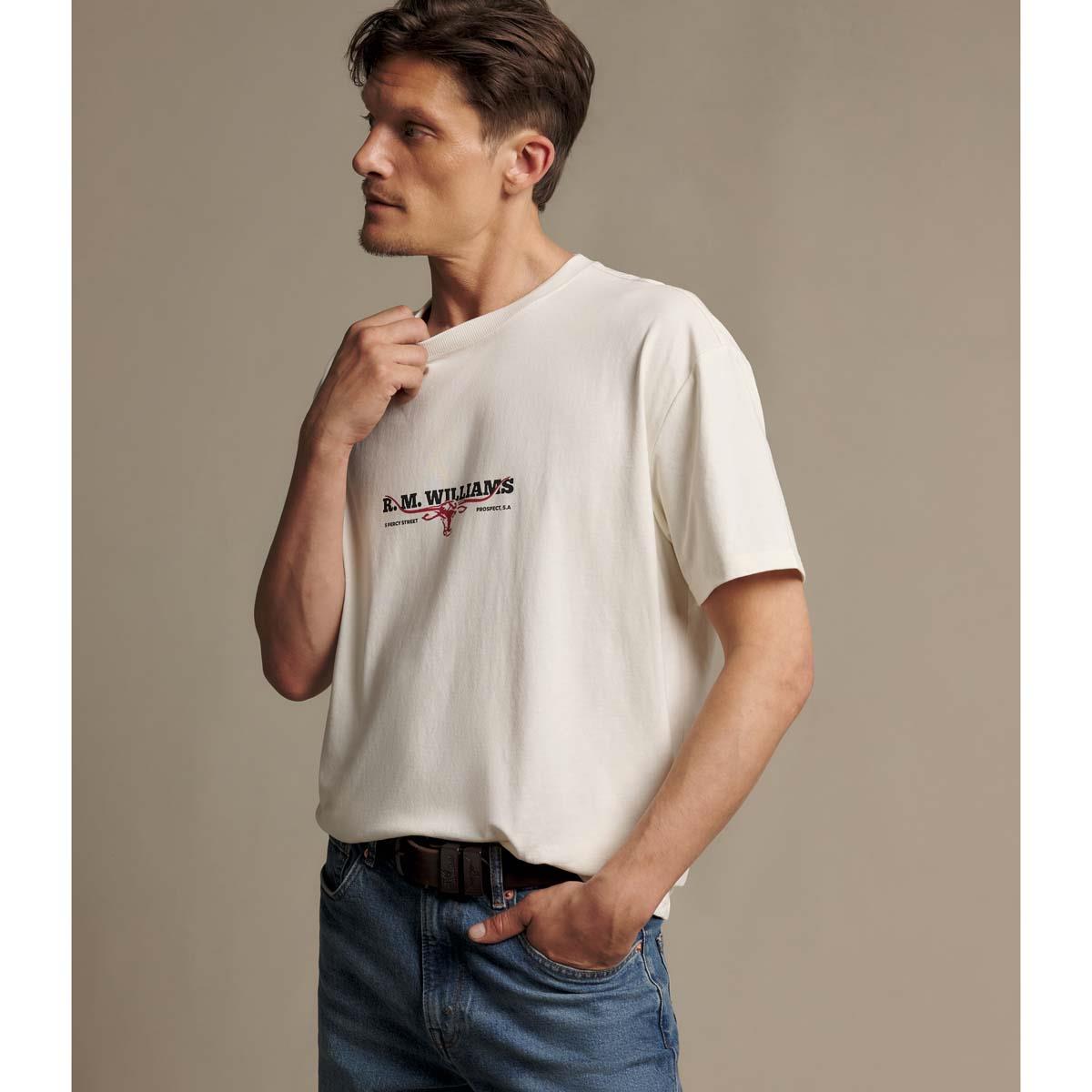 R.M. Williams Mens Holt T-Shirt
