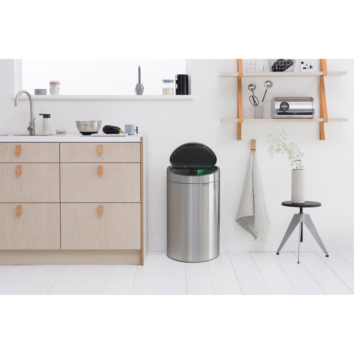 Brabantia Touch Bin Recycle 10+23 Litre