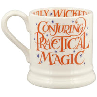 Emma Bridgewater Halloween Toast Little Witch Half Pint Mug