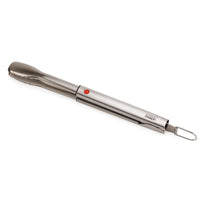 Joseph Joseph GrillOut 3-Piece Stainless-Steel BBQ Turner, Tongs and Fork Set Tongs Extended