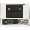 Barbour Mens Brunton Leather Wallet & Key Fob Gift Set