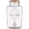 Kilner Clip Top Round Drinks Dispenser